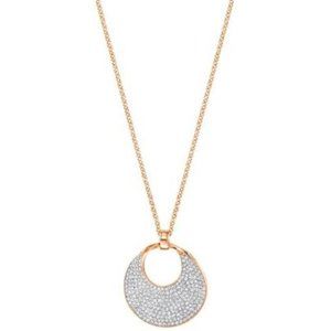 Swarovski Freedom Large Rose Gold Pendant